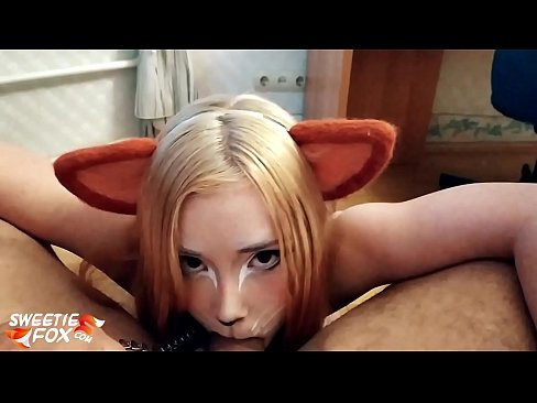 ❤️ Kitsune ngelek kontol jeung cum dina sungut nya ❤️ porno di urang% su.pornobot.ru% ❌